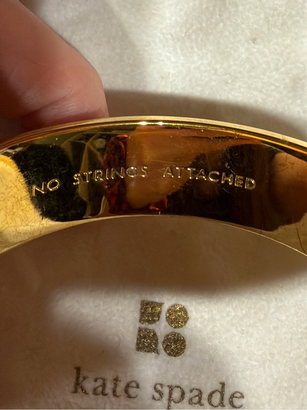 Kate Spade No Strings Attached Bangle - Picture 4 of 4